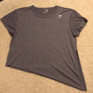 Gymshark Essential Tee / Charcoal Grey / Large